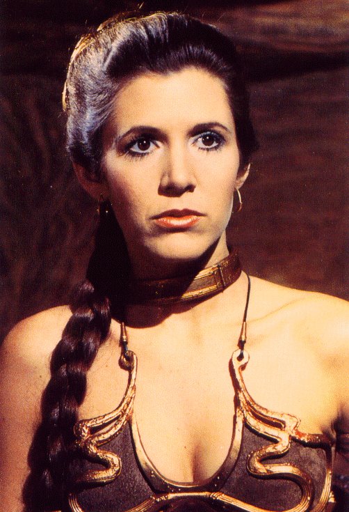 Leia in Jedi