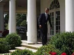 Obama rose garden
