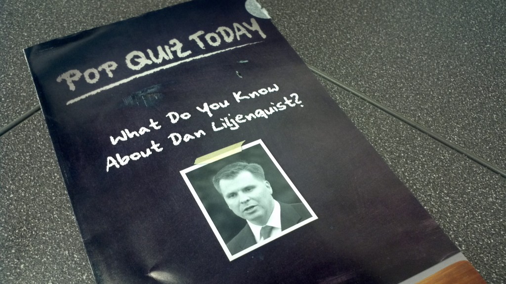 Pop Quiz Mailer