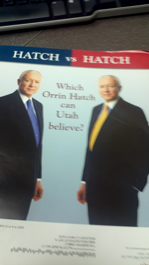 Two Orrin Hatches