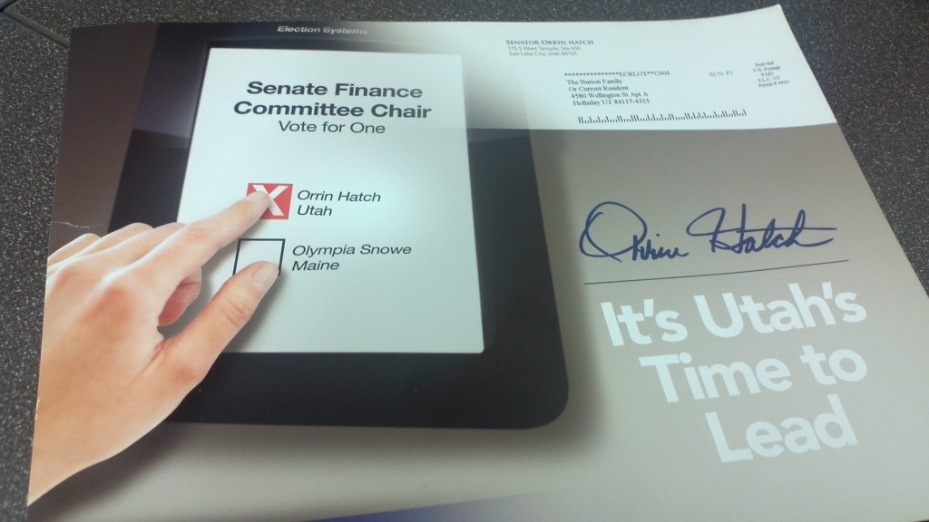 Snowe Mailer Front